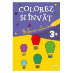 Baloane colorate. Colorez si invat