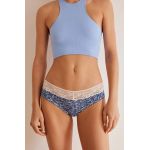 women'secret chiloti SECOND ROUND culoarea albastru marin, 877603