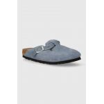 Birkenstock papuci din piele Boston femei, 1026659