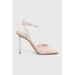 Aldo sandale de piele Lettie culoarea bej, 13743851.Lettie