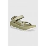 Teva sandale Hurricane XLT2 Ampsole femei, culoarea bej, cu platforma, 1131270