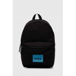 HUGO rucsac bărbați, culoarea negru, mare, cu imprimeu, 50516636