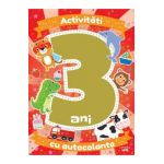 Activitati cu autocolante 3 ani