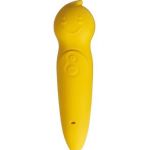 Husa silicon protectie creion interactiv: Raspundel Istetel. Galben