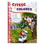 Citesc si colorez: La cirese