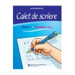 Caiet de scriere - Clasa 1 Partea a 2-a - Luminita Minca