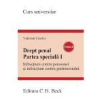Drept penal. Partea speciala I - Valerian Cioclei