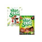 Set: Rise and Shine Level 2. Activity Book and eBook + Busy Book - Jeanne Perrett, Paul Drury