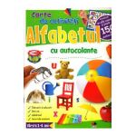 Alfabetul - Carte De Activitati Cu Autocolante 3-6 Ani