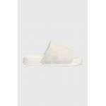 adidas Originals papuci Adilette Essential femei, culoarea alb, IF3575