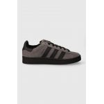 adidas Originals sneakers din piele întoarsă Campus 00s culoarea gri, IF8770