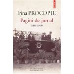 eBook Pagini de jurnal (1891-1950) - Irina Procopiu