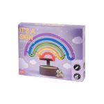 Lampa efect neon: Curcubeu