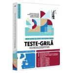 Teste-grila pentru admiterea la INM si magistratura, avocatura si pentru examenele de licenta. Drept penal si drept procesual penal