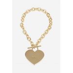 A.P.C. bratara Bracelet Logo Coeur bărbați MEACC.M70725-GOLD