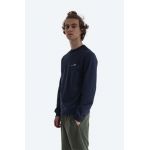 A.P.C. hanorac de bumbac Sweat Item bărbați, culoarea bleumarin, uni COEAS.H27608-DARKNAVY