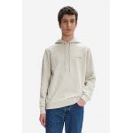 A.P.C. hanorac de bumbac Item bărbați, culoarea gri, uni COEZD.H27672-ECRUCHINE