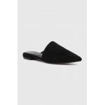 Answear Lab papuci femei, culoarea negru