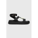 Answear Lab sandale femei, culoarea negru, cu platforma