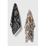 Answear Lab esarfa 2-pack femei, culoarea bej, modelator