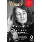 eBook Pasiune simpla. Confesiunea adolescentei - Annie Ernaux