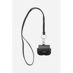 A.P.C. husă airpod din piele Pro culoarea negru PXAWV.M63476-BLACK