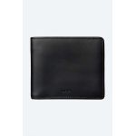 A.P.C. portofel de piele culoarea negru PXAWV.H63153-BLACK