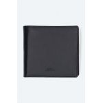 A.P.C. portofel de piele New Portefeuille culoarea negru PXAWV.H63340-BLACK