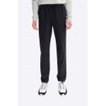 A.P.C. pantaloni de bumbac bărbați, culoarea negru, drept COERD.H08354-BLACK