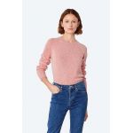 A.P.C. pulover din amestec de lână Pull Axelle femei, culoarea roz WVBAF.F23040-ROSEVIF