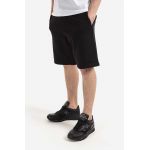 A.P.C. pantaloni scurți din bumbac culoarea negru COECQ.H10159-GREYHEATHE