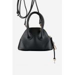 A.P.C. poșetă de piele culoarea negru PXAWV.F61816-BLACK