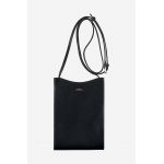 A.P.C. borsetă de piele Neck Pouch Jamie PXB culoarea negru PXBMW.F63412-GREIGE