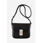A.P.C. poșetă de piele A.P.C. Sac Grace Mini culoarea negru PXBMW-F61515 BLACK