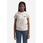 A.P.C. tricou din bumbac Denise culoarea gri COEAV.F26842-WHITE