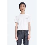 A.P.C. tricou din bumbac Item F culoarea alb, cu imprimeu COEOP.H26904-WHITE