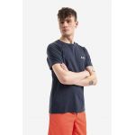 A.P.C. tricou din bumbac Mike culoarea bleumarin, cu imprimeu COETL.H26053-DARKNAVY