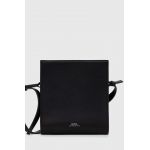 A.P.C. poșetă Sac Nino culoarea negru, PUAAT.H61891.LZZ