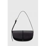 A.P.C. poseta de piele sac betty shoulder culoarea negru, PXAWV-F61834