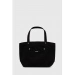 A.P.C. geantă Tote Thais culoarea negru, COGYX.M61832.LZZ