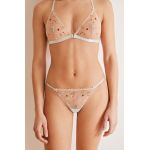 women'secret tanga SOFT FEMININE transparent, 4217556