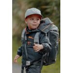 Jack Wolfskin șapcă de baseball pentru copii SMILEYWORLD culoarea verde, cu imprimeu