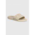 APL Athletic Propulsion Labs papuci TECHLOOM SLIDE femei, culoarea bej