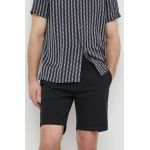 BOSS Orange pantaloni scurți bărbați, culoarea negru, 50512229