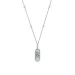 Michael Kors colier de argint