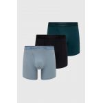 Abercrombie & Fitch boxeri 3-pack barbati, culoarea verde