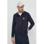 Aeronautica Militare bluza barbati, culoarea albastru marin, cu imprimeu, FE1756F459