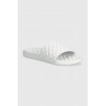 APL Athletic Propulsion Labs slapi de piele LUSSO SLIDE femei, culoarea alb