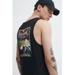 Billabong tricou din bumbac barbati, culoarea negru, EBYZT00180