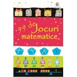 eBook 99 de jocuri matematice - Sarah Khan